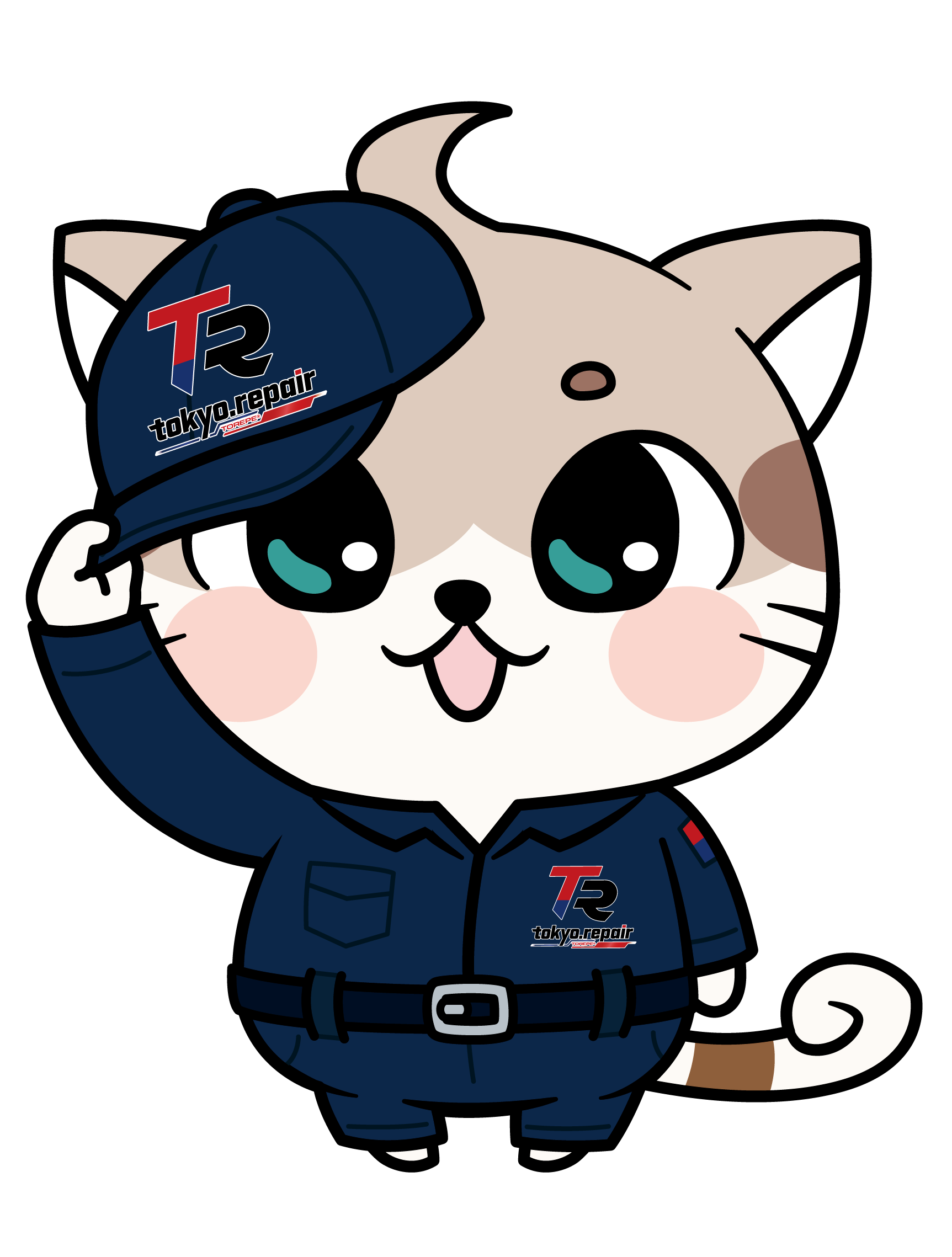 トーリペ公式キャラクター トーくん