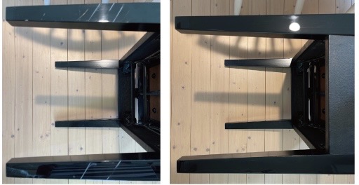 家具の表面補修 BEFORE / AFTER